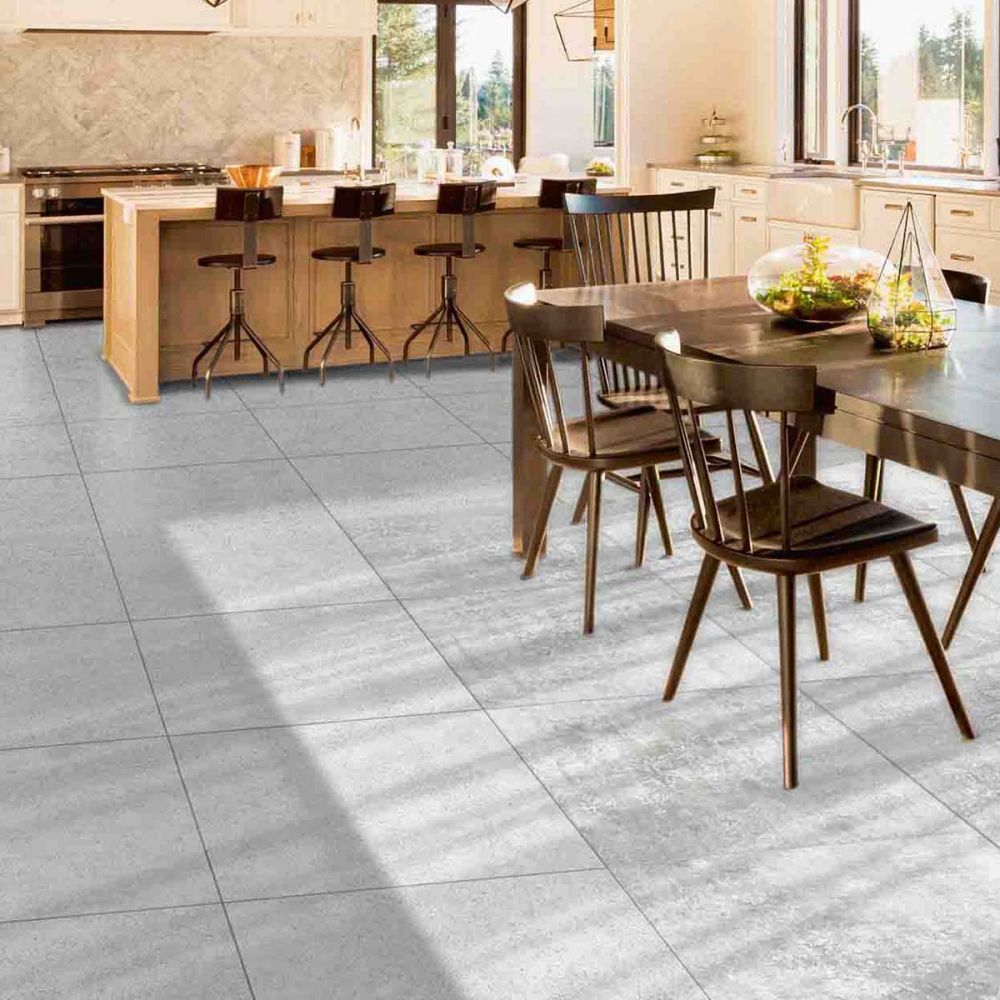 Rios Blanco Decor Porcelain Tile 600x600mm
