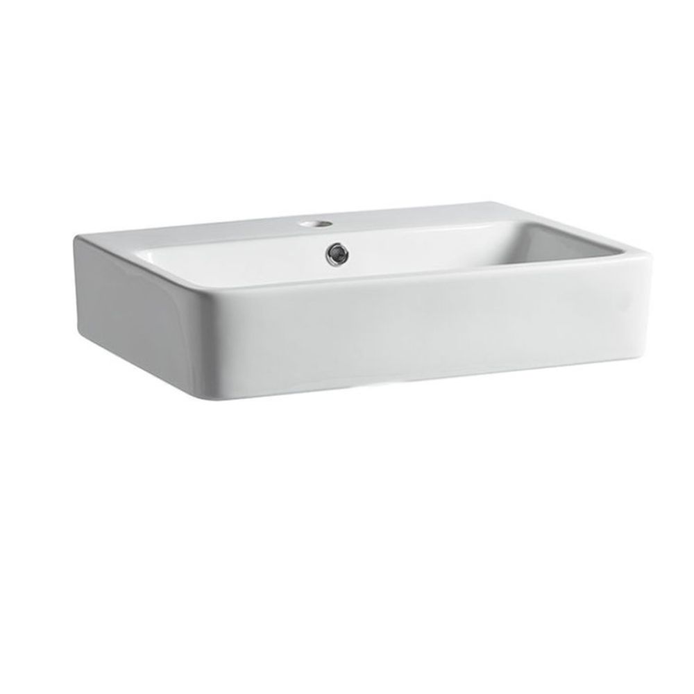 Tavistock Lansdown Mineral Blue Floor Standing Vanity Unit with One Tap Hole Basin 575mm