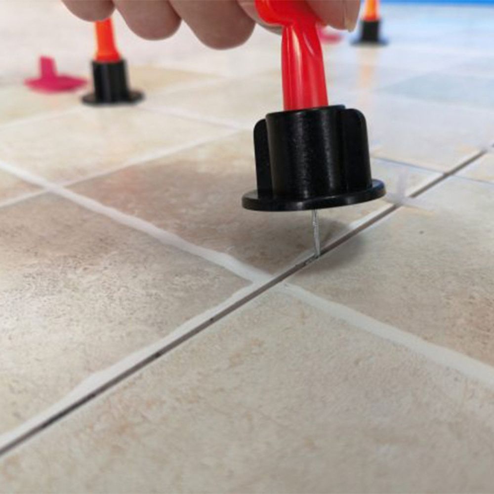 Tileasy T Bar Tile Levelling Kit (Pack of 50)