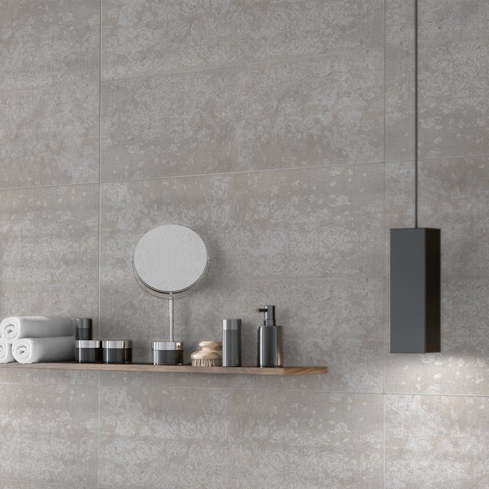 Rios Gris Ceramic Tile 300x900mm