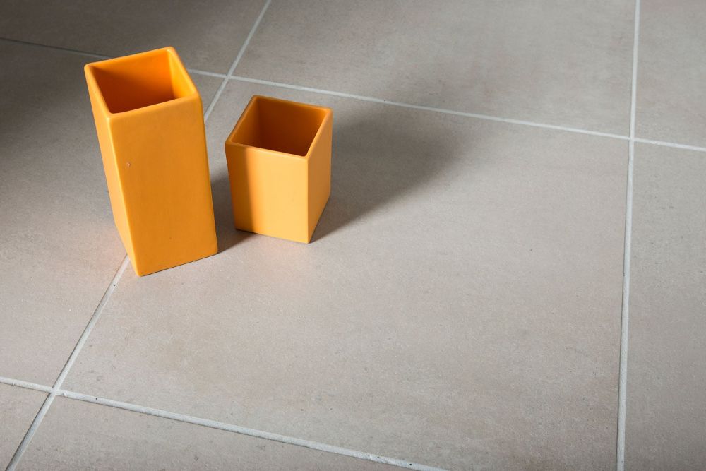 Weave Gris Rectified Porcelain Tile 600x600mm