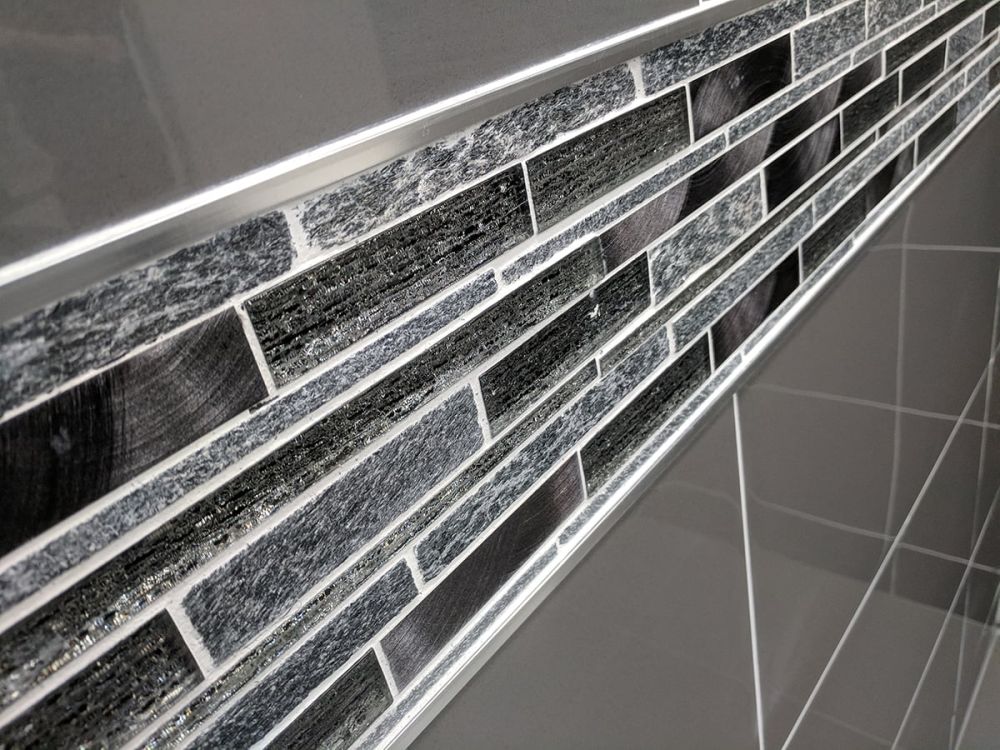 Turner Glass Stone Mosaic 310x300mm