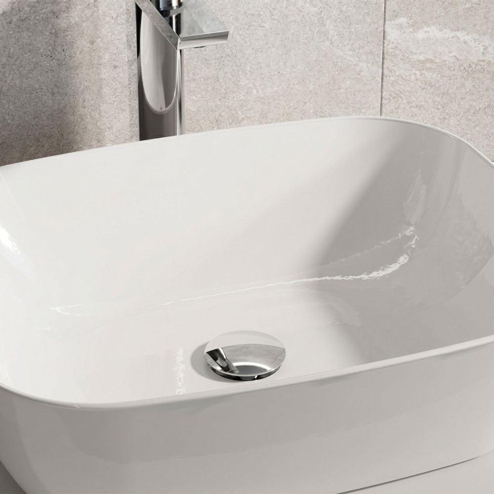 Chrome Free Running Basin Waste