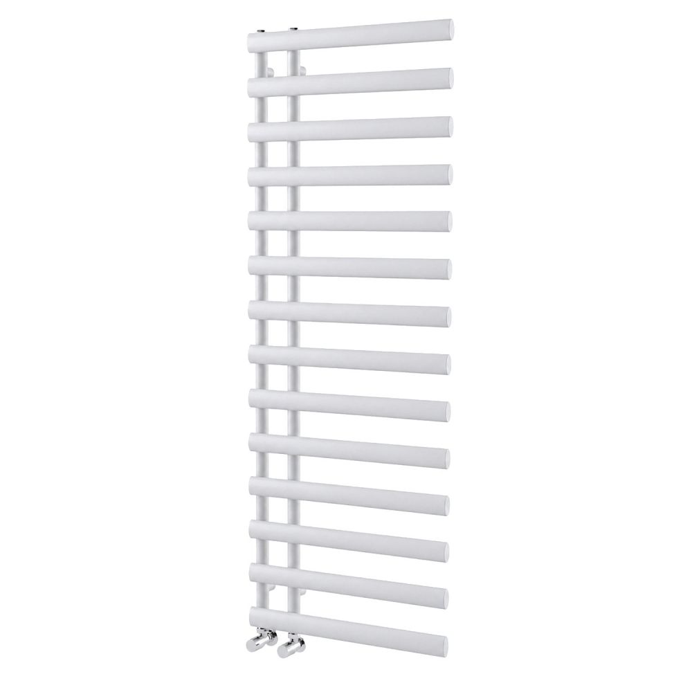 Dunwell White Designer Heated Towel Rail 1620x500mm