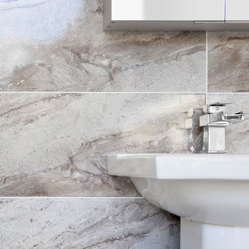 Modern Heidi Anthracite Ceramic Tile