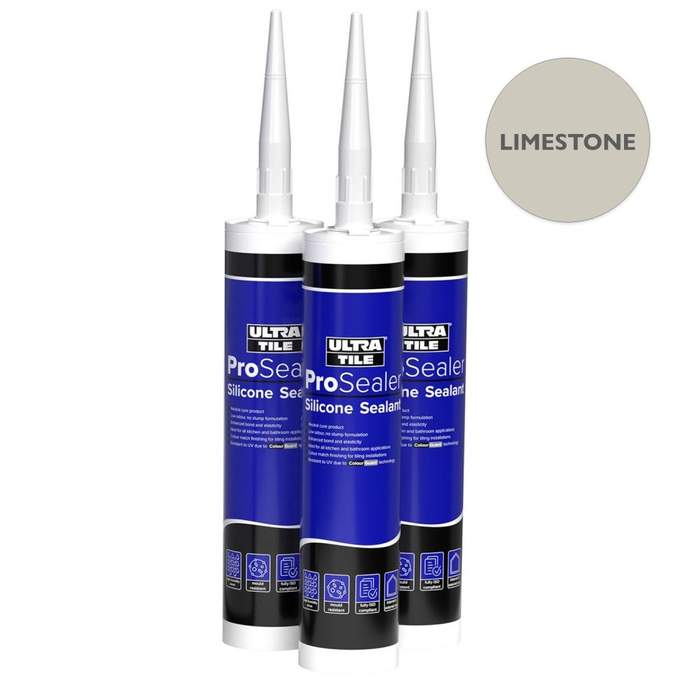 ProSealer Silicone Sealant Limestone 310ml