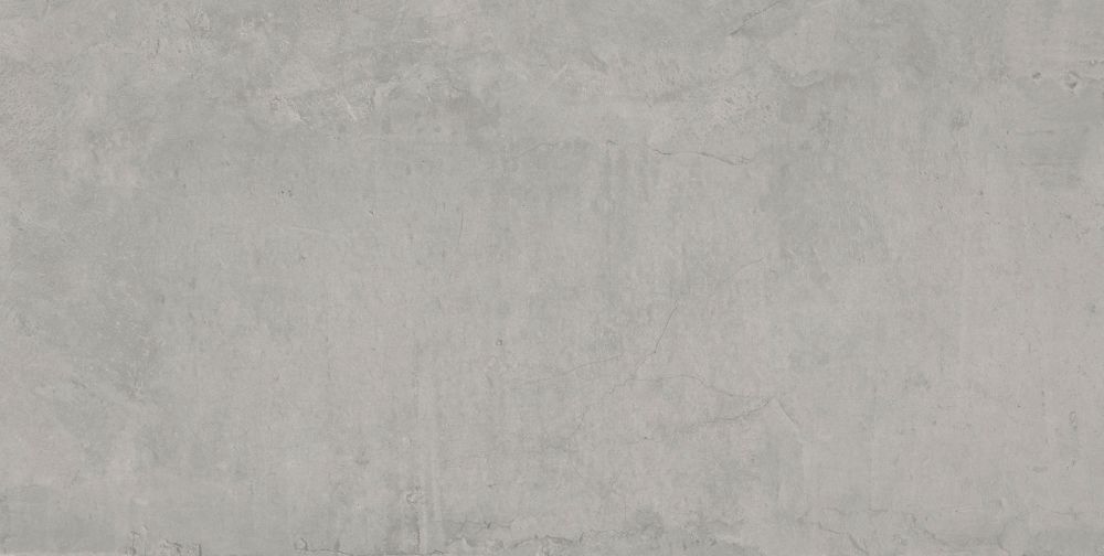 Donovan Silver Concrete Effect Porcelain Tile 600x1200mm