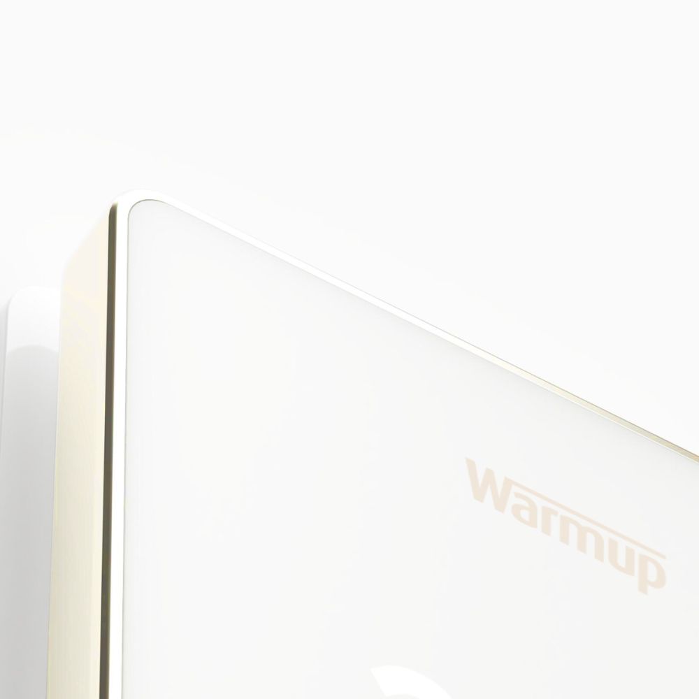 Warmup Elements White Wi-Fi Thermostat