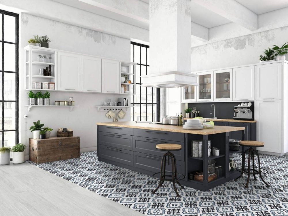 Encino Rivoli Matt Porcelain Tile 250x250mm