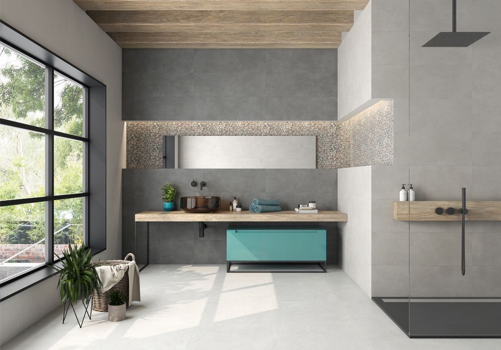 Como Blanco Matt Ceramic Tile 300x900mm