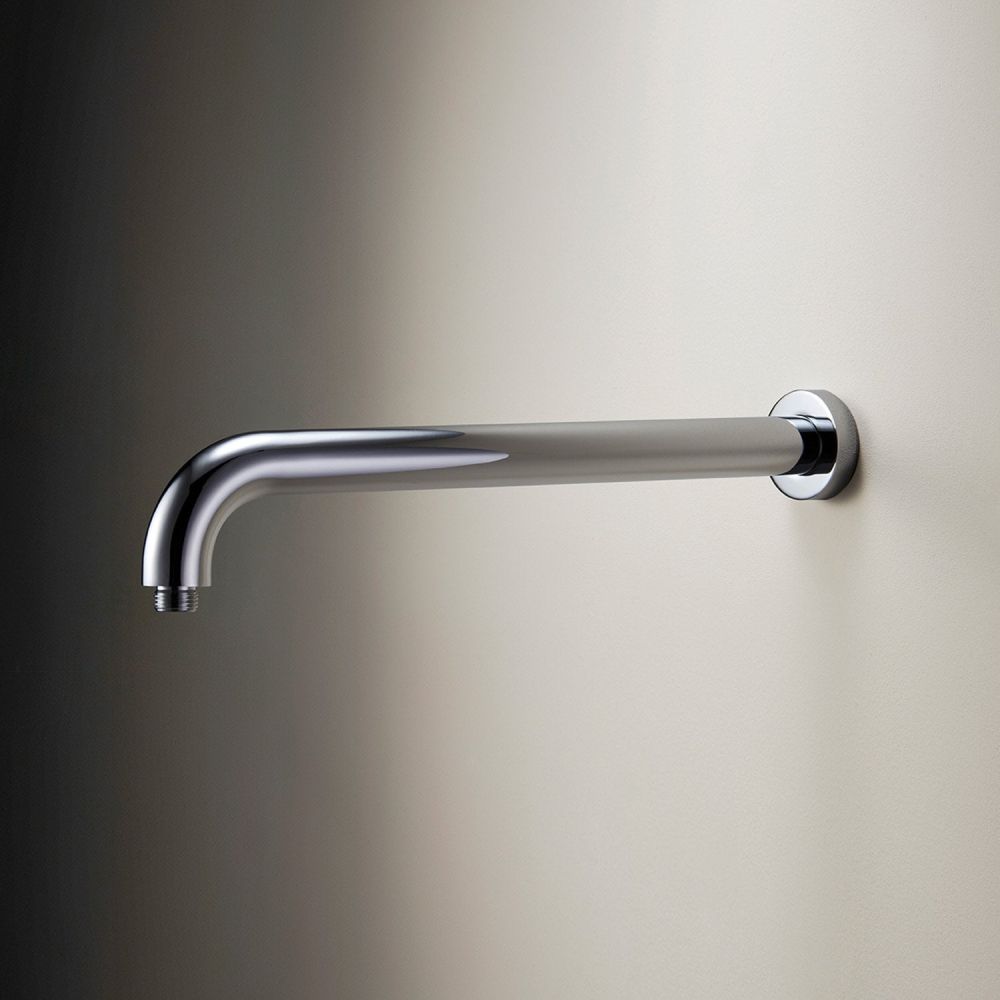 Flint Chrome Round Shower Arm