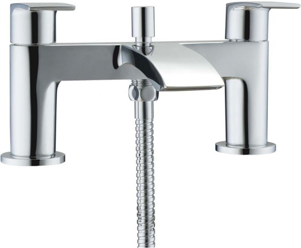 Tear Chrome Bath Shower Mixer Tap