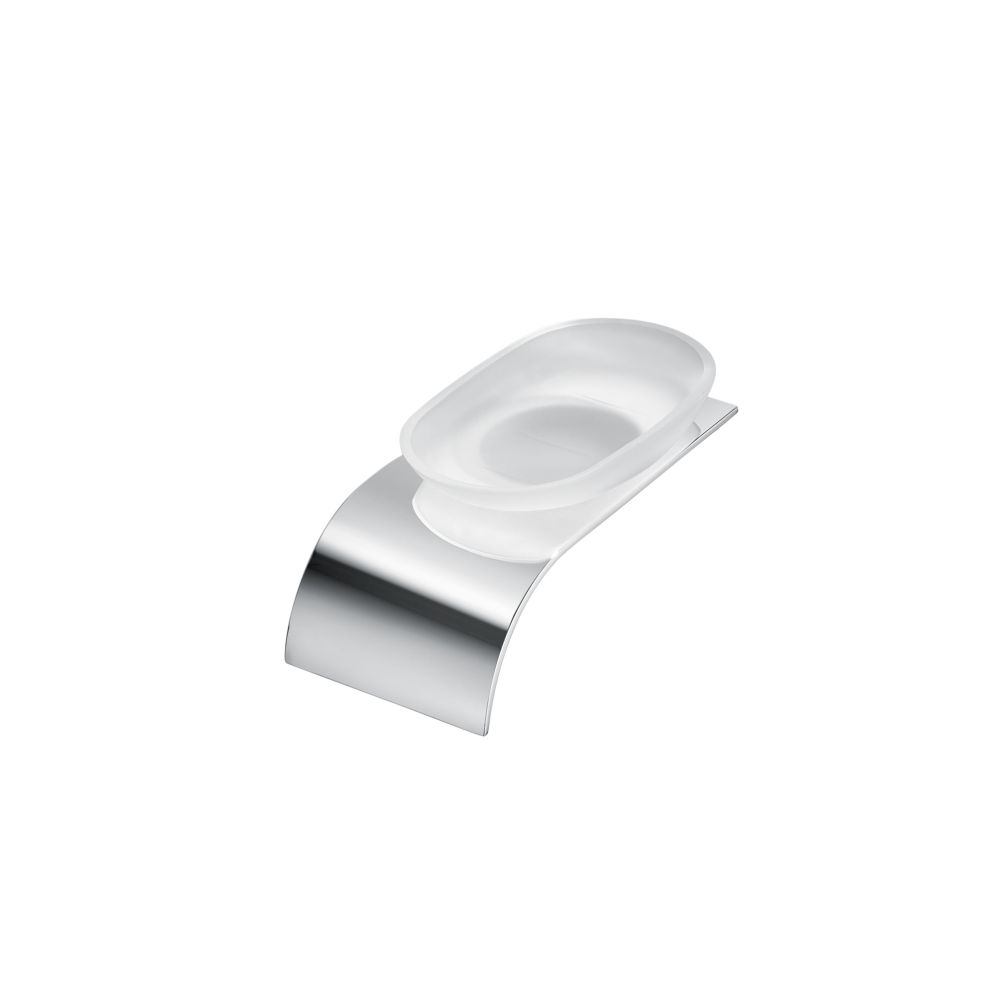 Jenka Glass Soap Dish