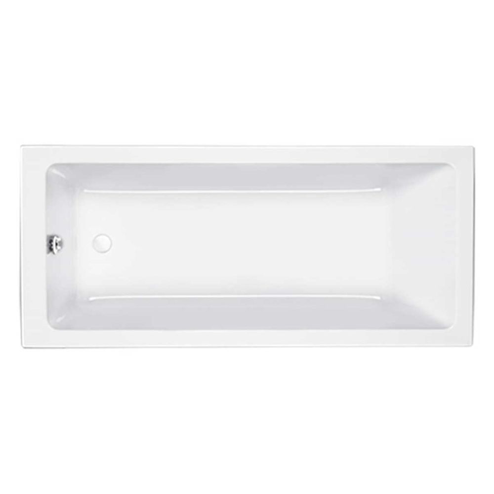 Carron Quantum Acrylic Single Ended Bath 1700x900mm