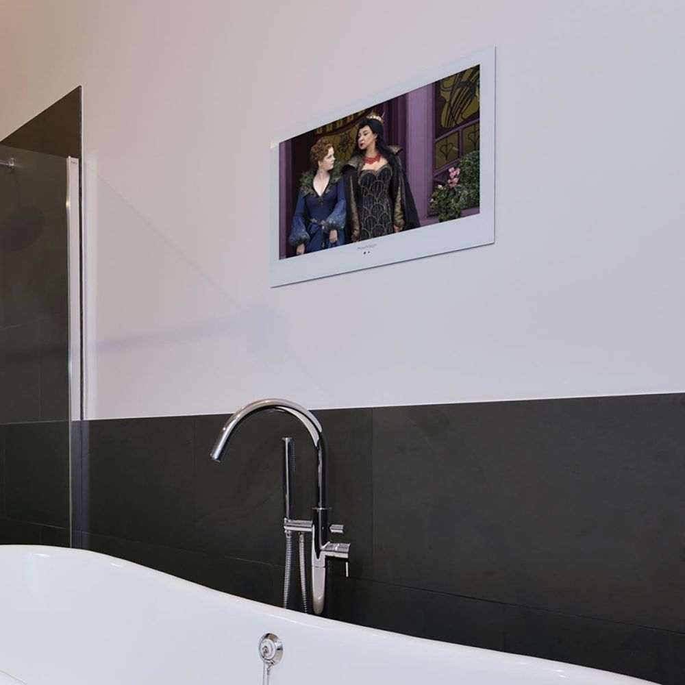 ProofVision White 43" Waterproof Smart Bathroom TV - PVB43WW