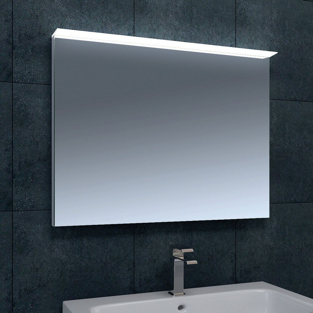 Elnero Illuminated LED Heated Bathroom Mirror 800x600mm