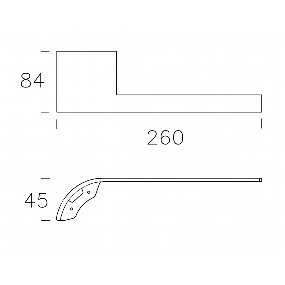 Jenka Towel Bar