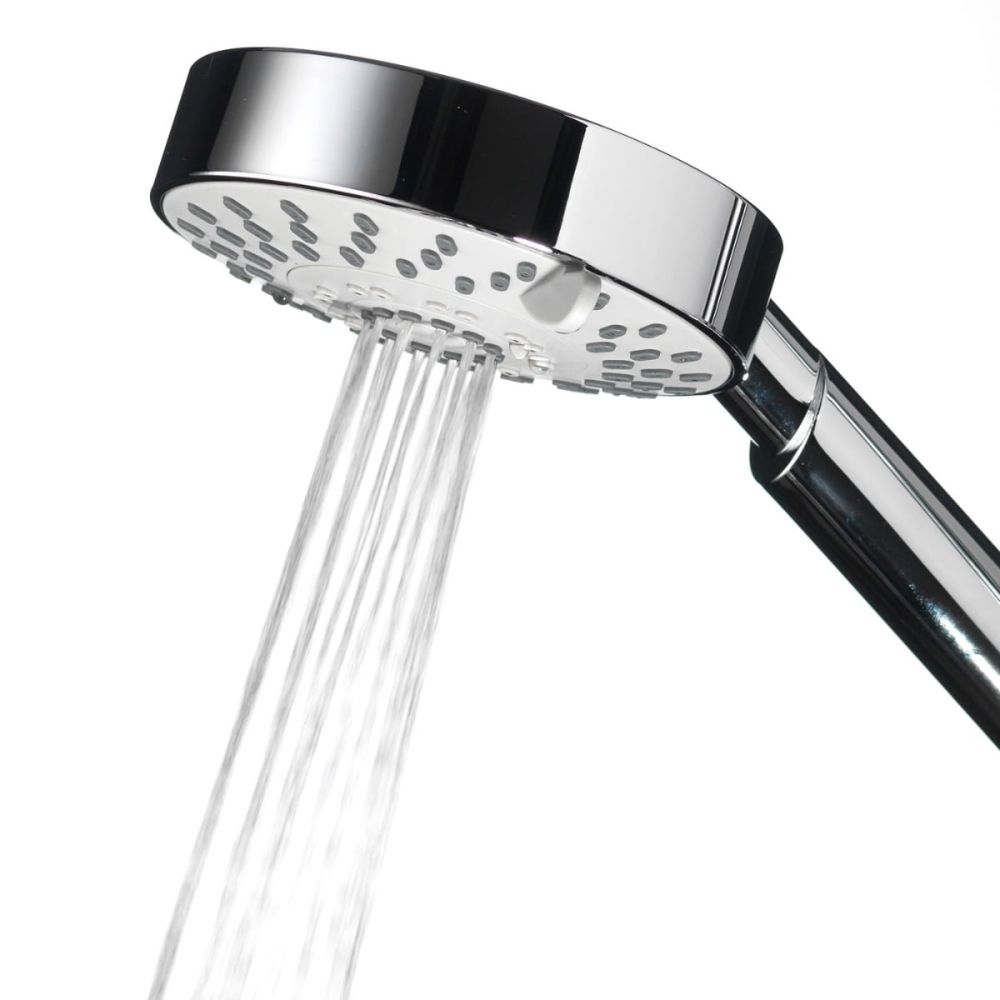 Aqualisa Hugo Smart Digital Shower Concealed with Adjustable and Fixed Wall Head Gravity Pumped