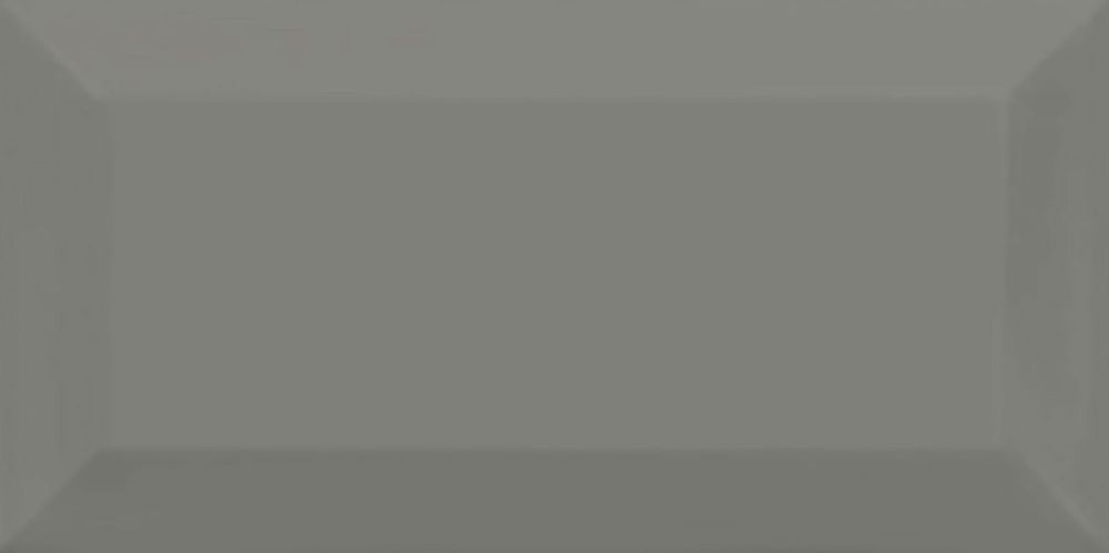 Metro Dark Grey Ceramic Brick Tile 100x200mm