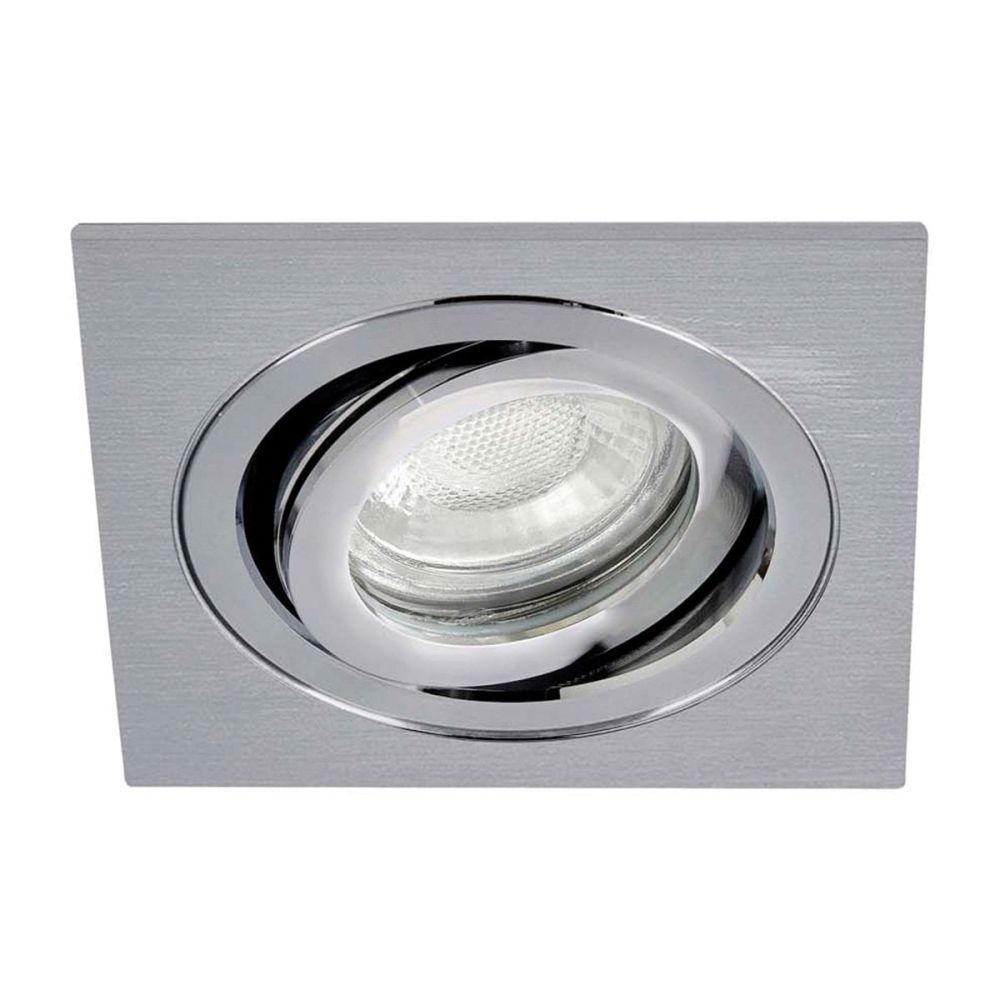 Leo Chrome Tiltable Square Downlight