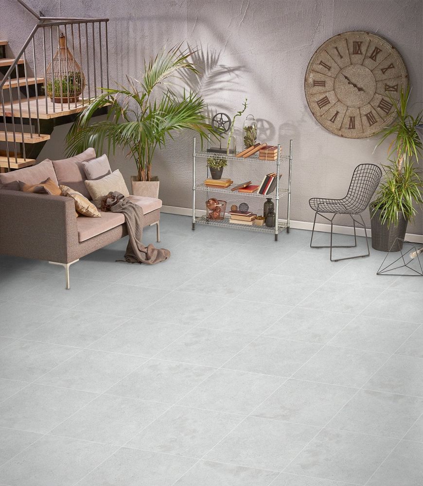 Rios Blanco Decor Porcelain Tile 600x600mm