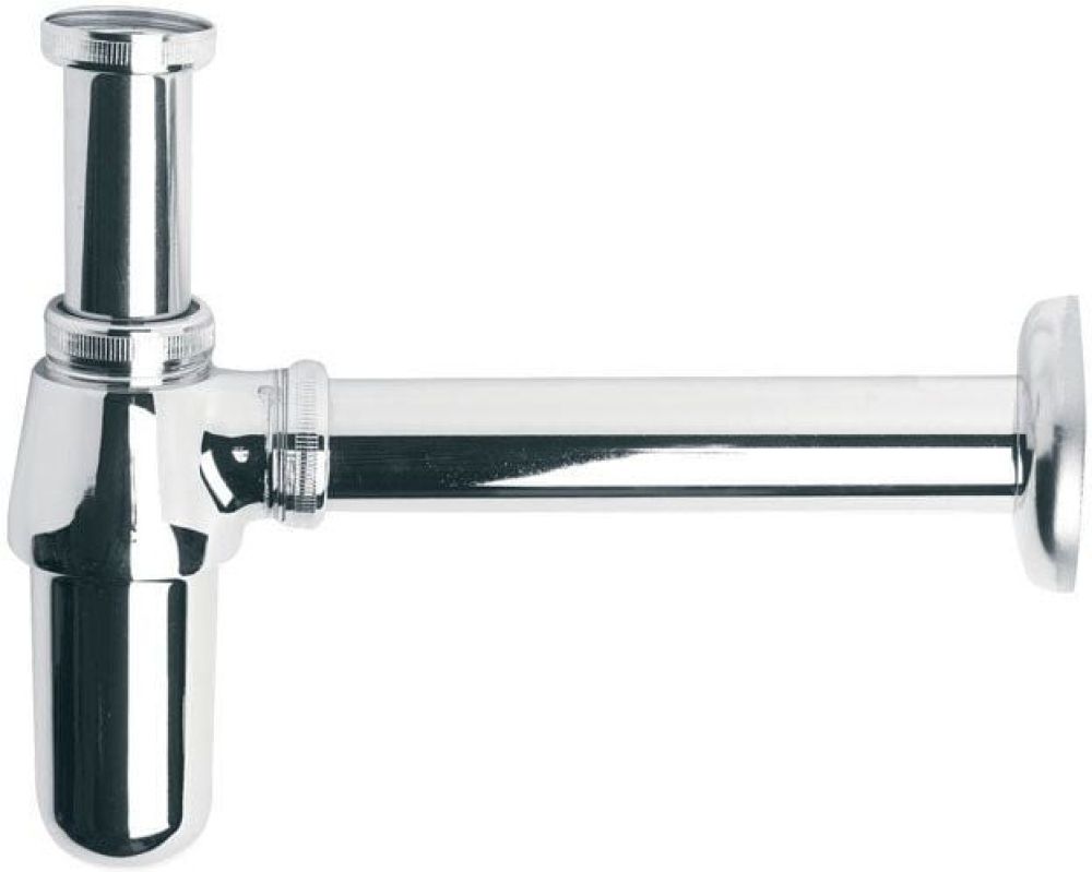 Standard Chrome Basin Bottle Trap