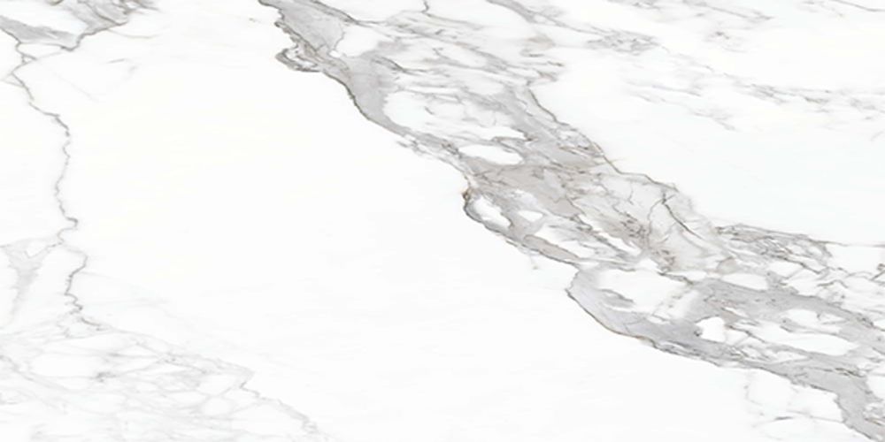 Infinite White Gloss Porcelain Tile 300x600mm