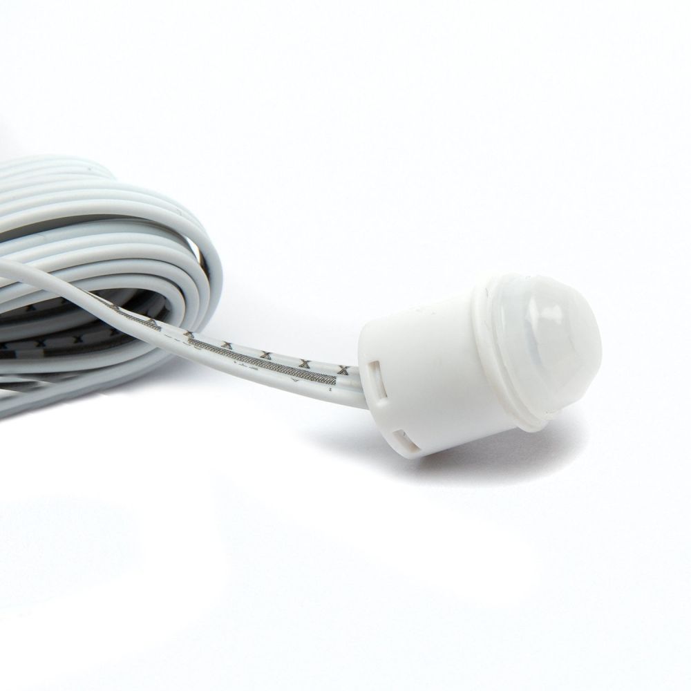 PIR Motion Activated Recess Mounted Fixed Time Delay Sensor