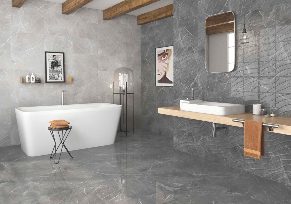 Niagra Marengo Ceramic Tile 333x550mm