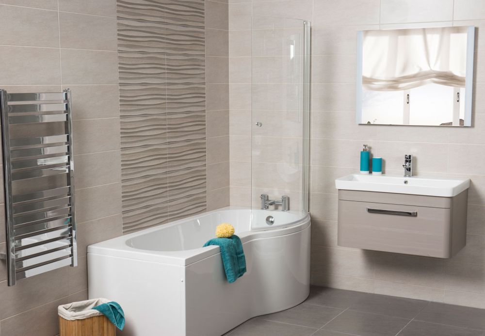 Milne Gris Matt Floor Tile 450mmx450mm