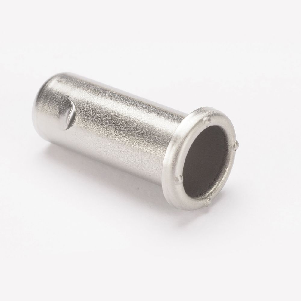 Hep2O Smartsleeve Stainless Steel Push-Fit Pipe Support Insert 22mm (Pack of 50) - HX60/22W