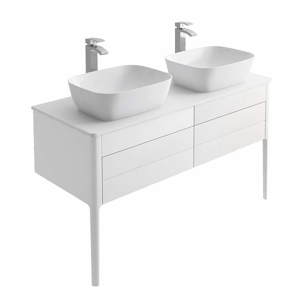 Stonehouse 1200mm Vanity Unit in Matt White