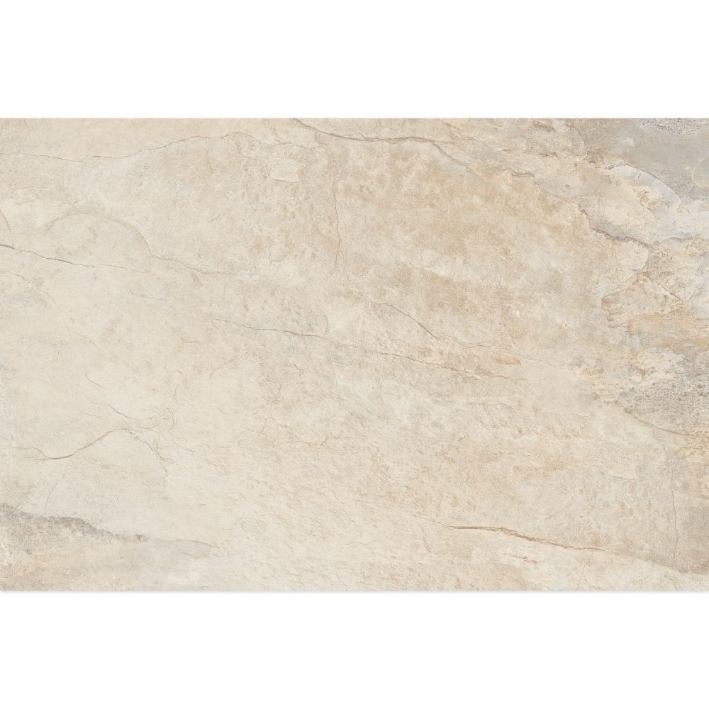 Arans Cream Stone Effect Tile 400x600mm
