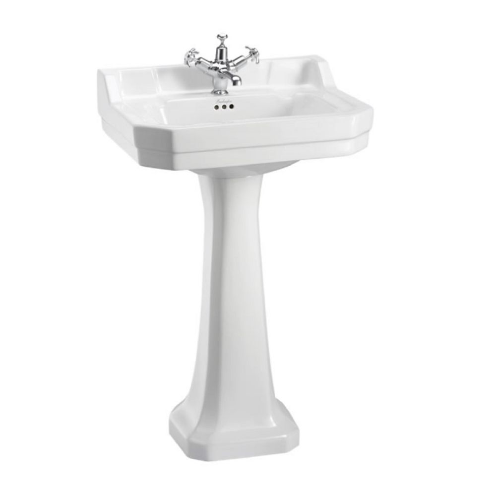 Medium Square Basin & Pedestal