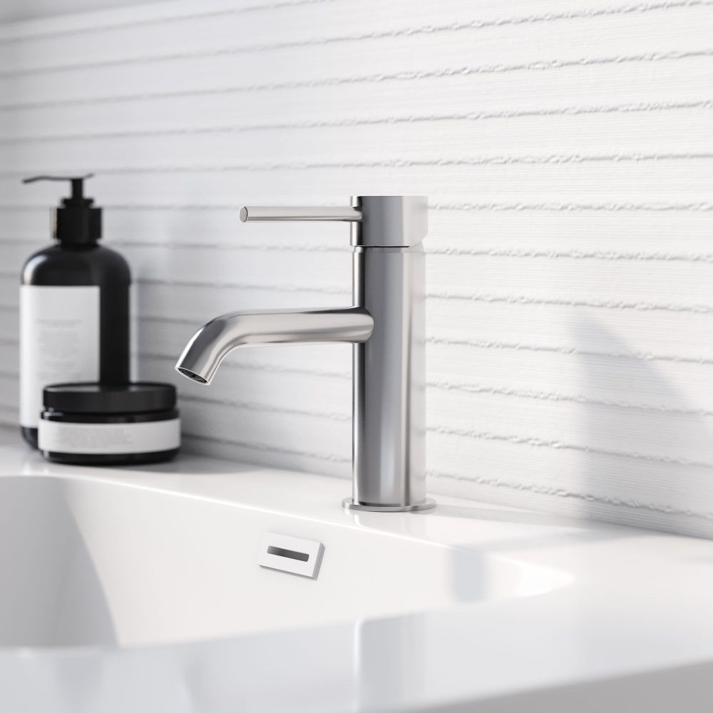 Elora Chrome Basin Mixer Tap