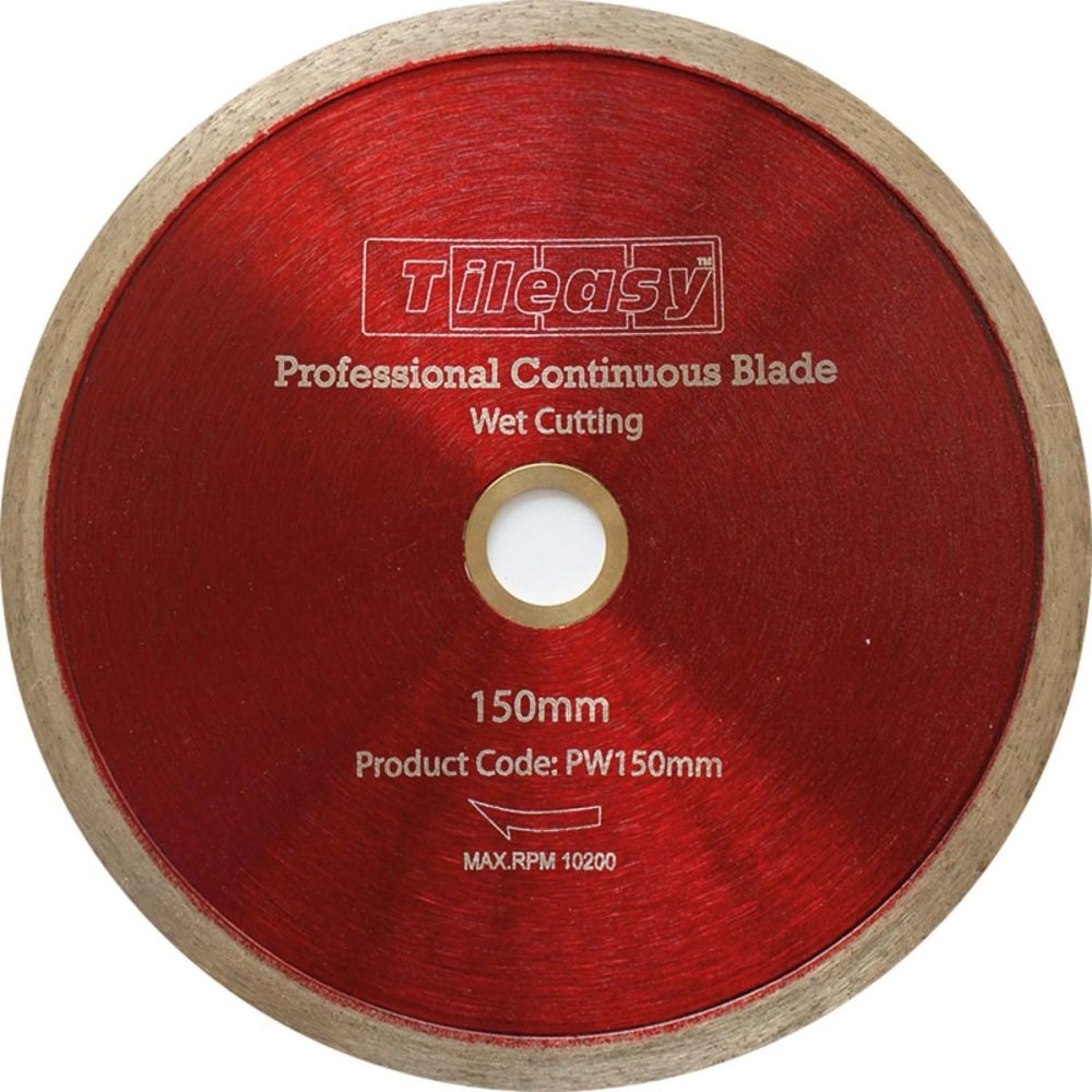 Tileasy 150mm Professional Wet Continuous Blade