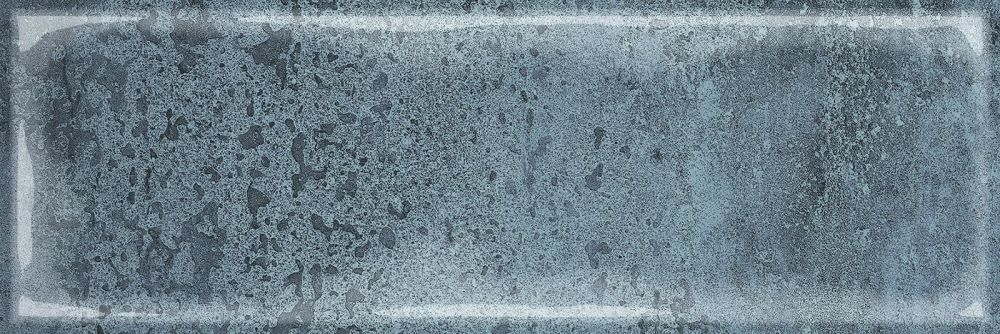 Lugano Blue Ceramic Brick Tile 100x300mm
