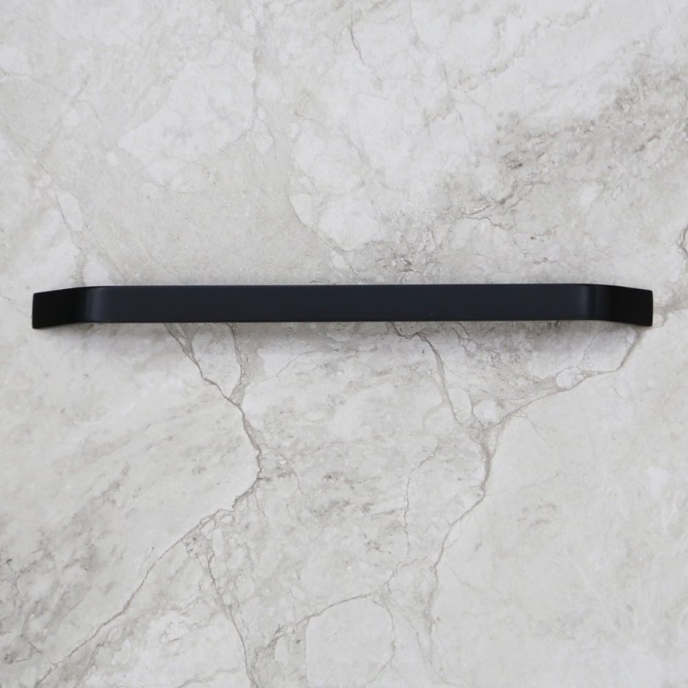 Nante Matt Black Bar Handle