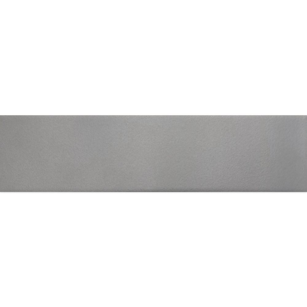 Viera Grey Matt Ceramic Brick Tile - 75x300mm