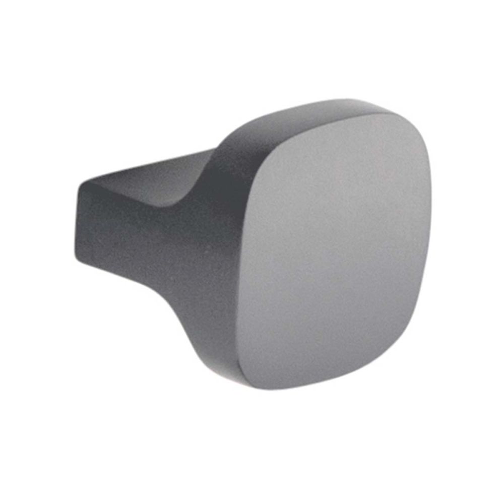 Newport Gunmetal Knob Handle