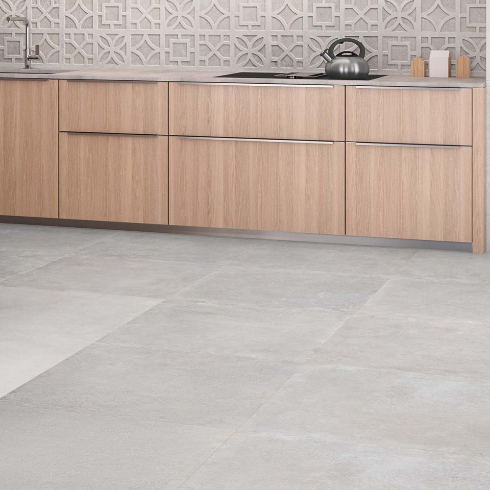 Reno Blanco Matt Porcelain Tile 900x900mm