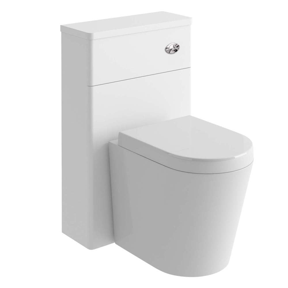 Ellis Matt White WC Unit