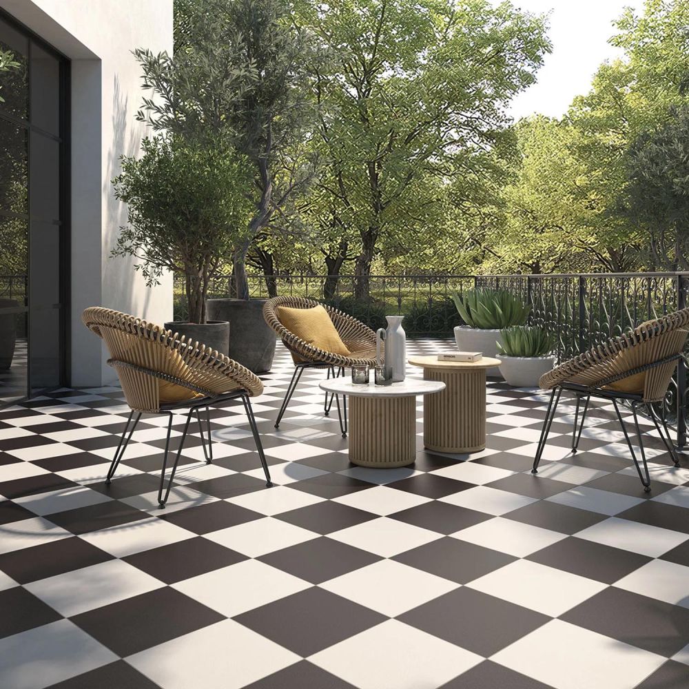 Regal Matt White Porcelain Tile 300x300mm