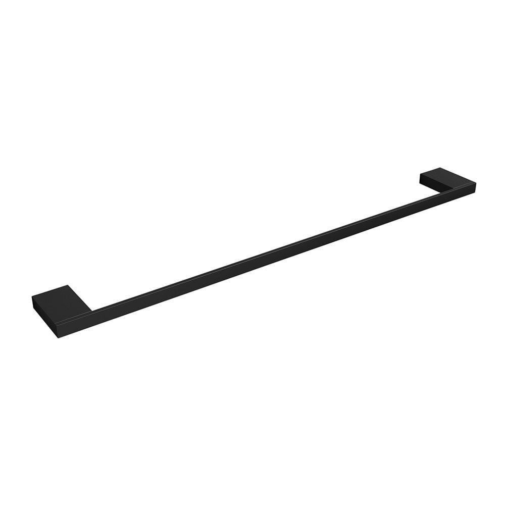 Cubic Matt Black 5-Piece Bathroom Accessory Set