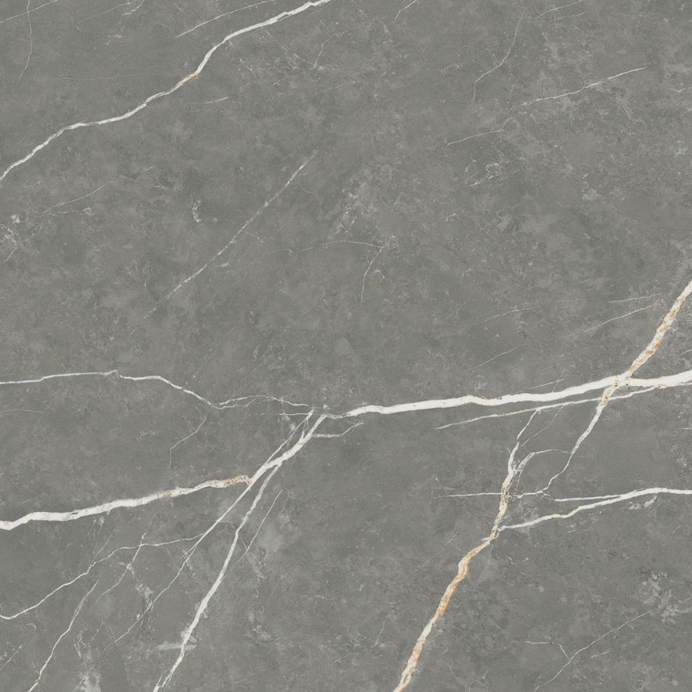 Enigma Graphite Polished Porcelain Tile 600x600mm