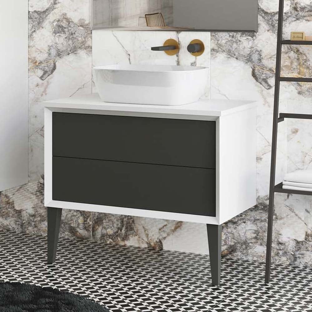 Mason 850mm Floor Standing Vanity Unit