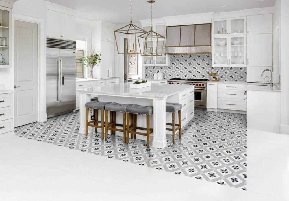 Encino Lunar Grey Matt Porcelain Tile 250x250mm