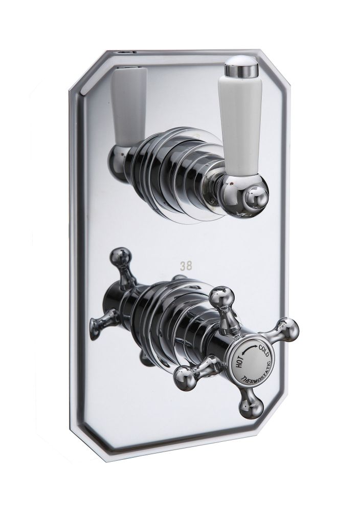 Single Outlet Concealed Valve & Rose Shower Head
