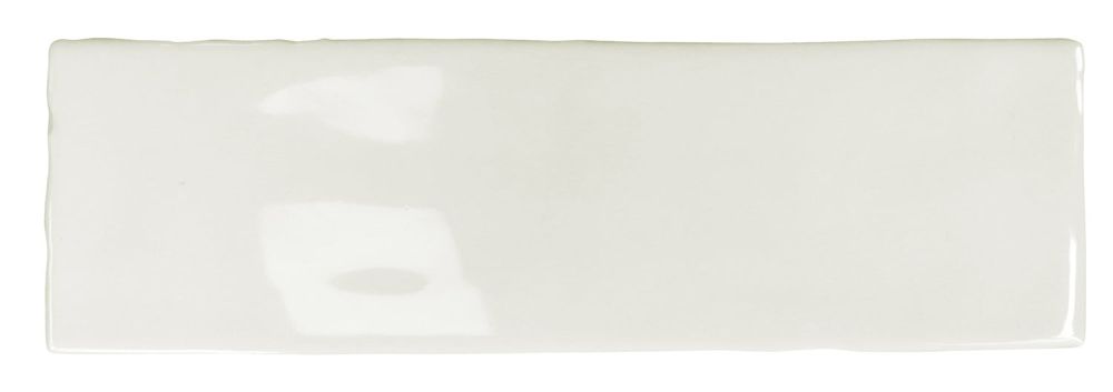 Borneo Soft White Gloss Porcelain Tile 65x200mm