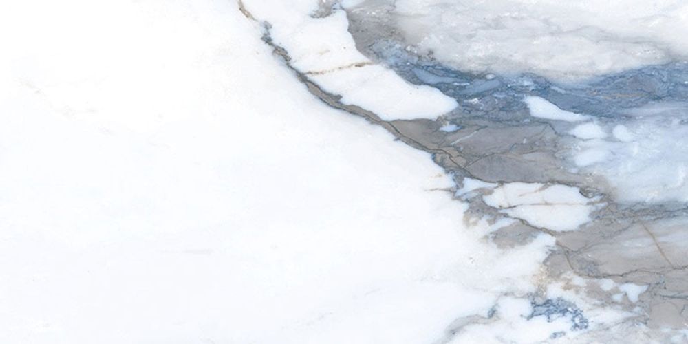 Charlie Blue Marble Polished Porcelain Tile 300x600mm